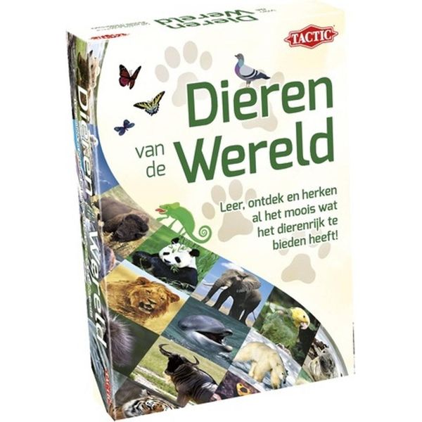 Gioco Di Carte Selecta Animali Del Mondo-image