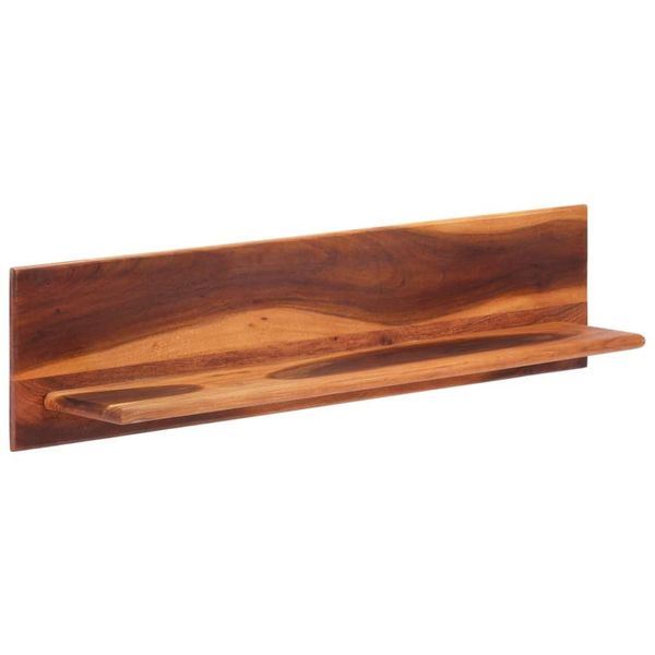 Vidaxl Mensole A Muro 2 Pezzi 112X20X26 Cm In Legno Massiccio Di Acacia-image