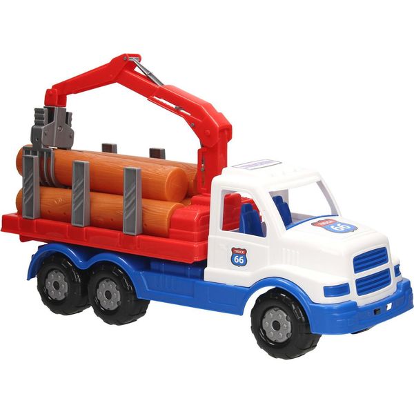 Camion 66 Xl Torpedo Giocattolo Con Legno Cavallino-image