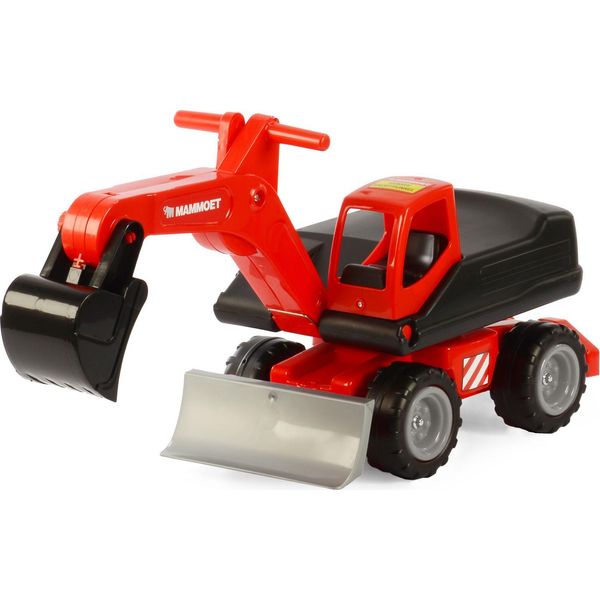 Mammoet Toys Cavallino Mammoet Escavatore Cavalcabile-image