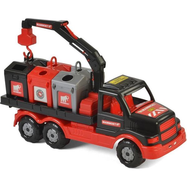 Mammoet Toys Cavallino Mammoet Camion Con Pinza-image