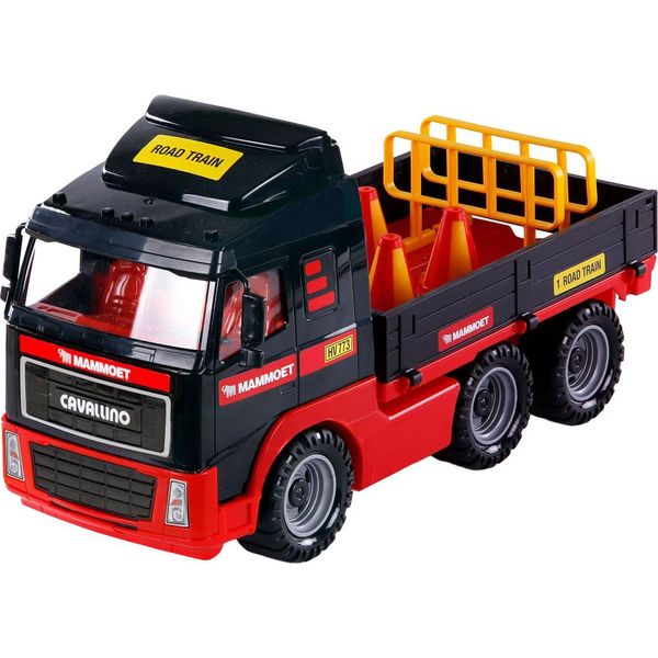 Camion Giocattolo Mammoet Cavallino Con Attrezzi In Scala 1:16-image