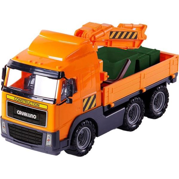 Camion Gru Giocattolo Cavallino Scala 1:16 Plastica-image