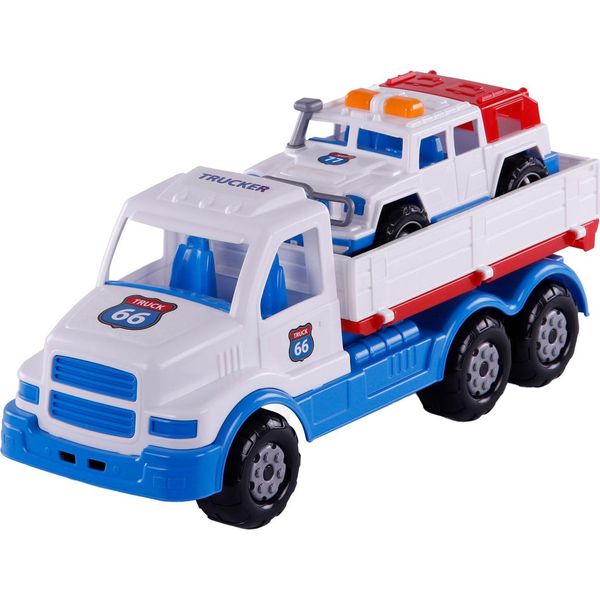 Cavallino Camion Giocattolo Con Jeep - Camion Grande 46,6 Cm - Multicolore-image