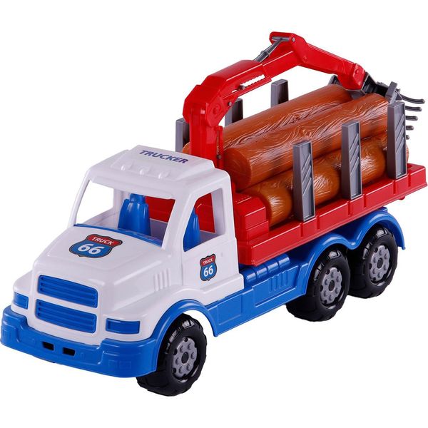 Cavallino Autocarro Giocattolo In Legno Xl Torpedo 47,5 Cm-image