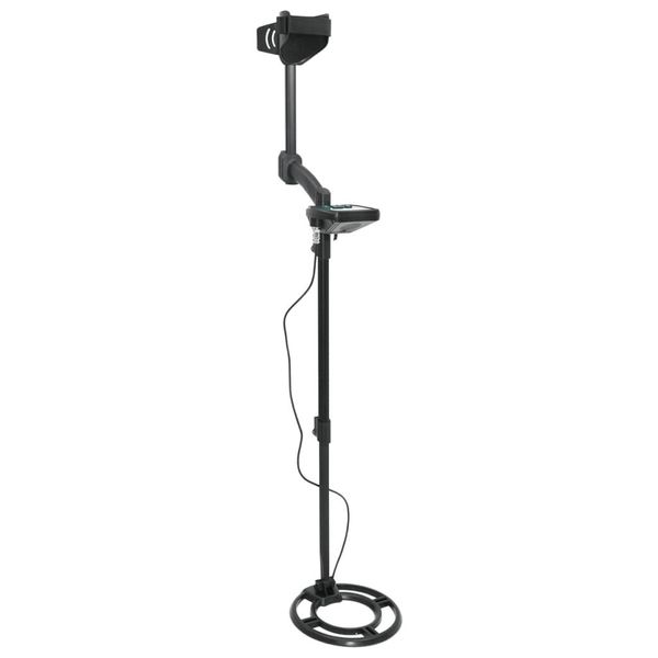 Metal Detector Vidaxl Profondità Di Ricerca 24 Cm Con Display Lcd-image