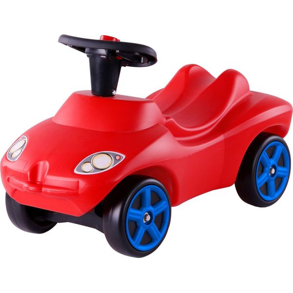 Auto Cavalcabile Racer Rossa Con Suono - Veicolo Per Bambini Auto Giocattolo Cavalcabile-image