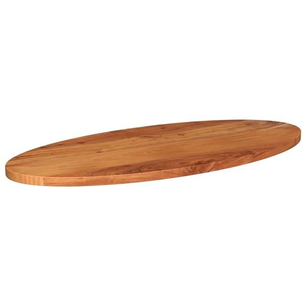 Syfax™ Piano Tavolo 110X50X2,5 Cm Ovale In Legno Massello Di Acacia-image