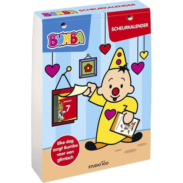 Scheurkalender Bumba - Colorata Agenda Giornaliera Per Bambini Con Giochi-image