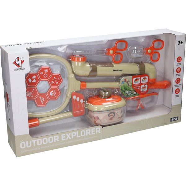 Set Per La Cattura E L'osservazione Degli Insetti Per Bambini - Giocattolo Per Esploratori All'aperto-image