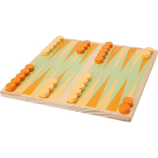 Gioco Da Tavolo In Legno Backgammon-image
