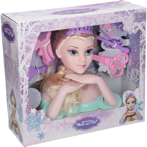 Bambola Per Lo Styling Con Accessori - Set Di Bambole Giocattolo Per Lo Styling Dei Capelli Per Bambini-image