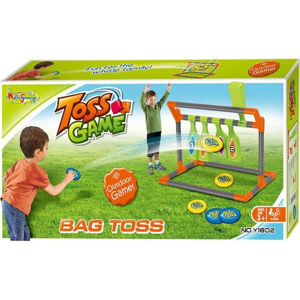 Gioco Del Lancio Del Sacchetto Di Sabbia Per Bambini - Giocattolo Colorato Da Esterno-image
