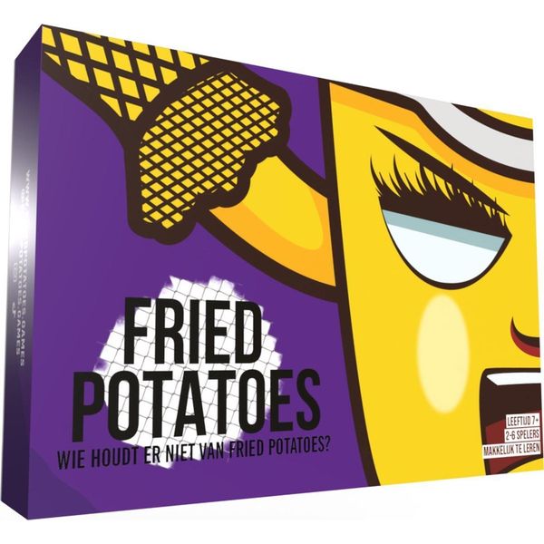 Patate Fritte Gioco Di Carte Deep Fried Edition Gioco Strategico Per Famiglie-image