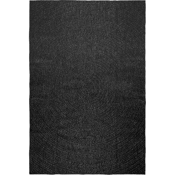 Vidaxl Tappeto Zizur Antracite 160X230Cm Effetto Juta Per Interni Ed Esterni-image