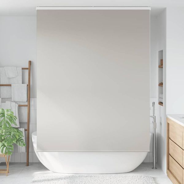 Vidaxl Tenda A Rullo Per Doccia Con Cassonetto 150X240 Cm Larghezza Del Tessuto 146 Cm-image