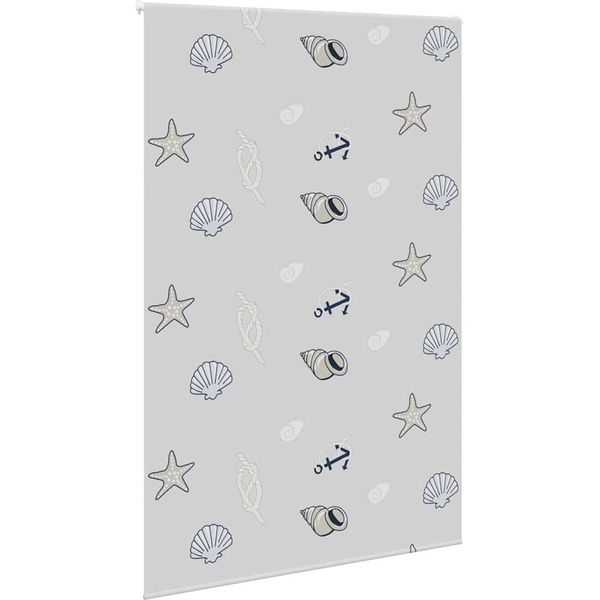 Vidaxl Tenda A Rullo Per Doccia 150X240 Cm Larghezza Del Tessuto 146 Cm-image