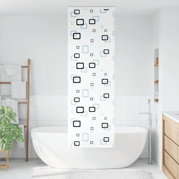Vidaxl Tenda A Rullo Per Doccia Con Cassonetto 70X240 Cm Larghezza Del Tessuto 66 Cm-image