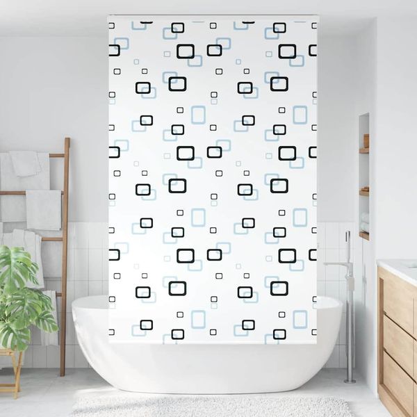 Vidaxl Tenda A Rullo Per Doccia Con Cassonetto 120X240 Cm Larghezza Del Tessuto 116 Cm-image