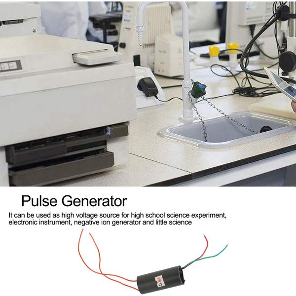 Modulo Di Accensione Ad Alta Tensione Dell'invertitore Del Generatore Di Impulsi Di Dc 3V-4.8V Super Arc Pulse (Forma Rotonda)-image