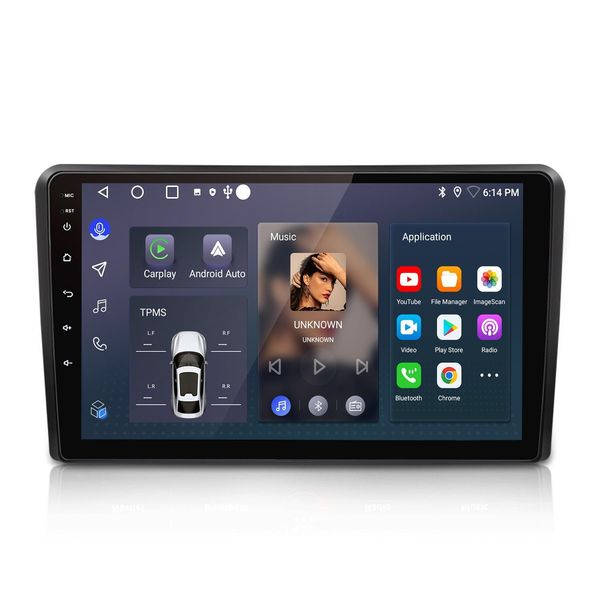 Autoradio Carplay Android Auto Per Audi A3 S3 RS3 8P 8V 2003-2013 Android 15 Gps Navi Wifi Bt Dab+ Swc Usb 2GB+64GB-image