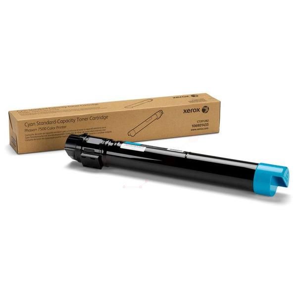 Xerox 106R01443 Toner Ciano, 17.800 Pagine Al 5% Per Xerox Phaser 7500-image