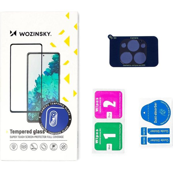 Wozinsky Full Camera Glass SzkłO Hartowane 9H Na CałY Aparat Kamerę Vivo V23 5G-image