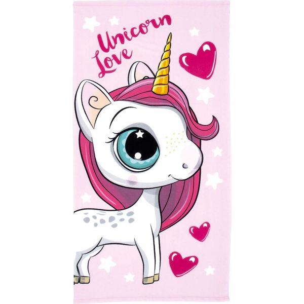Telo Da Bagno Unicorn Love, 70X140-image