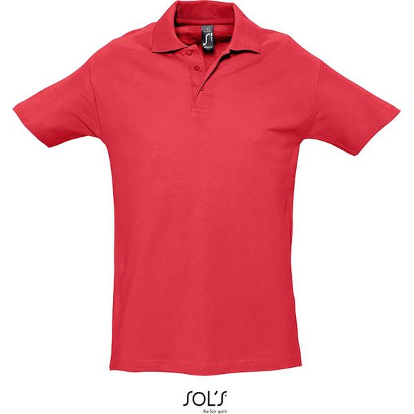 Sols 11362 | Polo Da Uomo Primavera Ii - Colore: Rosso - Taglia: S-image