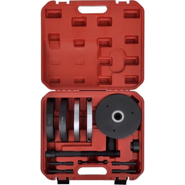 Set Di Utensili Per Cuscinetti Ruota Da 14 Pezzi 78 Mm Per Ford, Mazda, Volvo-image