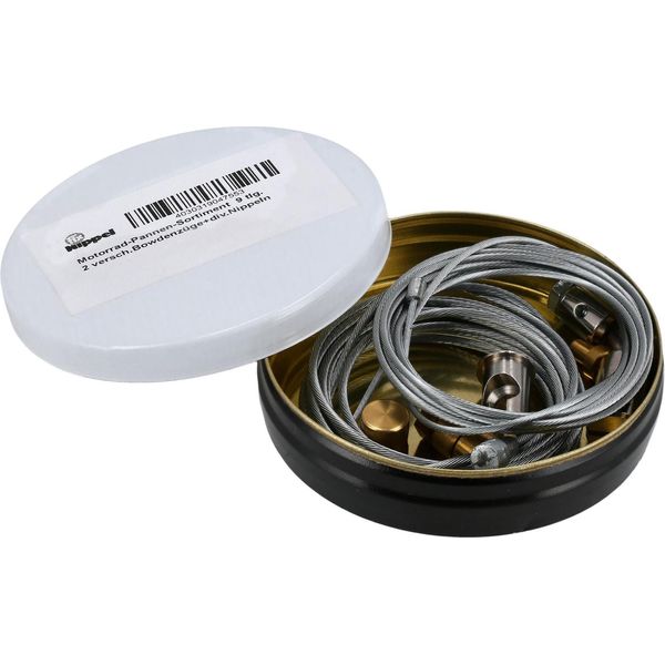 Set: Assortimento Di Guasto Per Nippel Per Motorini E Motociclisti, 9 Pezzi.-image