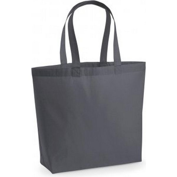 Westford Mill Premium Cotone Bag (2 Pezzi/Confezione) BC4461 (Taglia Unica) (Grigio Grafite)-image
