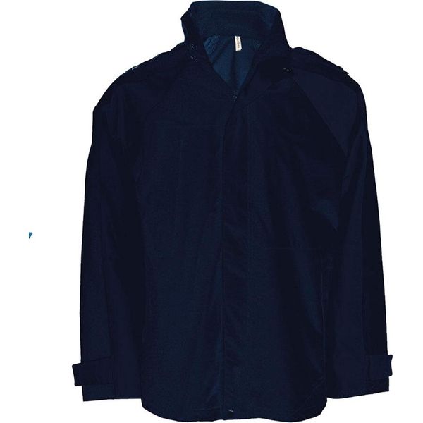 Kariban Uomo Parka Giacca Invernale Cappotto Giacca Da Campo Giacca Outdoor Calda, Taglia:4Xl, Colore:Blu Navy-image