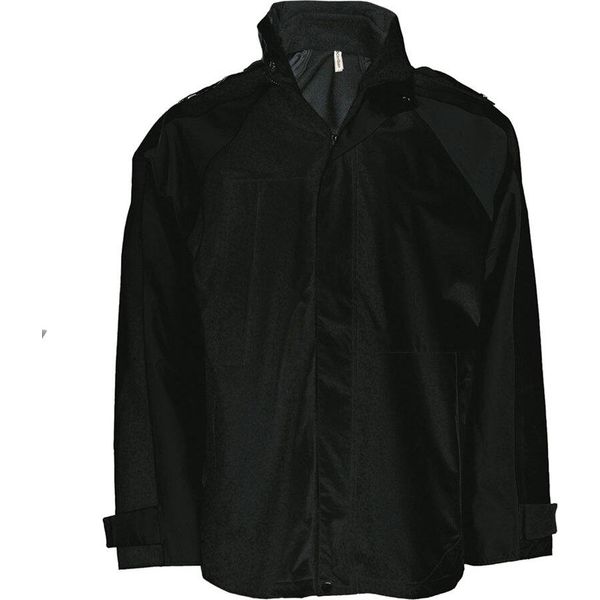 Kariban Uomo Parka Giacca Invernale Cappotto Giacca Da Campo Giacca Outdoor Calda, Taglia:4Xl, Colore:Nero-image