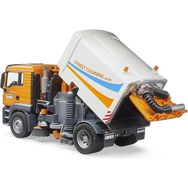 Bruder 3780 Bruder Man Tgs Lkw StraßEnreinigung Spielzeugauto-image
