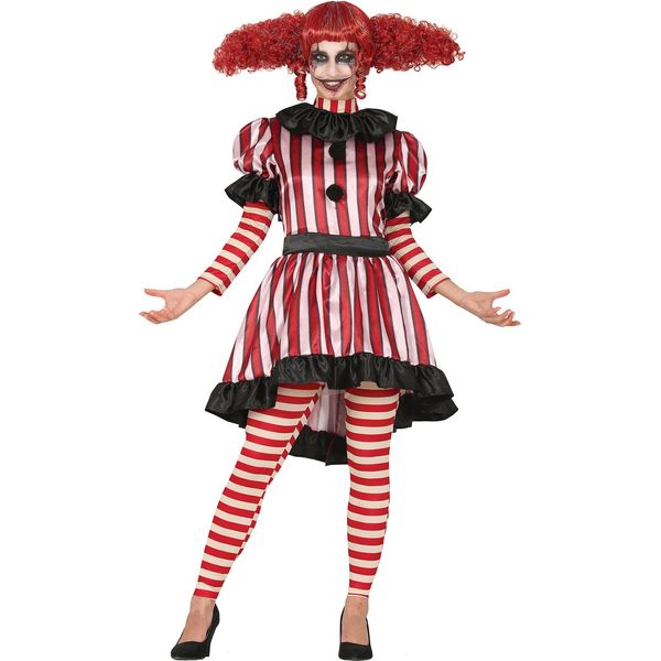 Costume Da Clown Guirca Per Donna L L-image