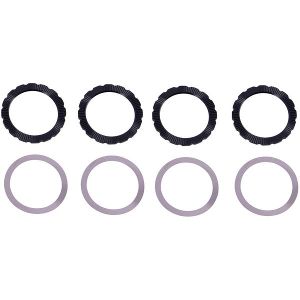 Fulcrum Afs Anello Di Bloccaggio Con Distanziatore 4 Unità Nero Nero Taglia Unica-image