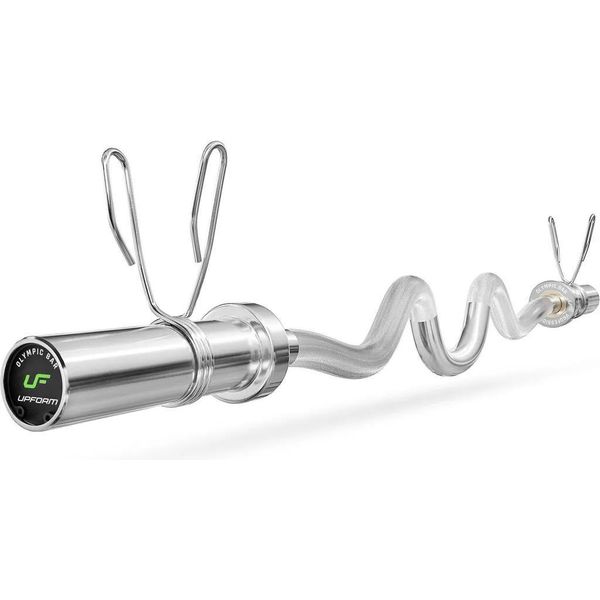 Marbo Sport Olympic Sz-Hantelstange (Curva A Gomito) 120 Cm UF-G120ML-OLI-CH-image