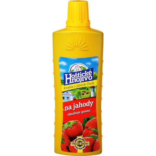 Concime Liquido Hostic Per Fragole Con Guano 500 Ml-image