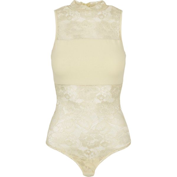 Urban Classics Donna - Lacci Elasticizzati Corpo Morbido Gelb - 5XL-image