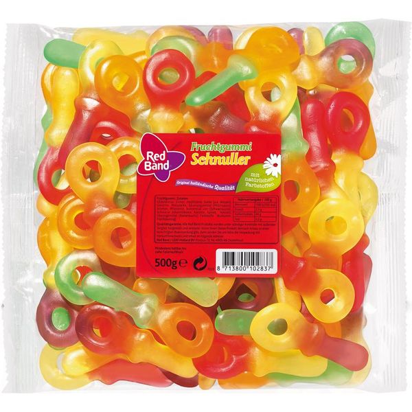 Red Band Gomma Da Masticare Alla Frutta Combinazione Fruttata 500G-image