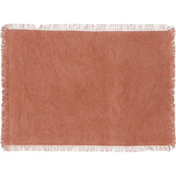 Sg Secret De Gourmet - Tavolo Da Pranzo "Maha 45X30Cm Terracotta"-image