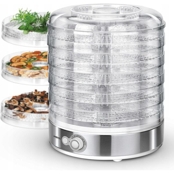 Essiccatore Per Funghi, Verdure, Frutta, 5 Setacci Mpm MSG-11-image
