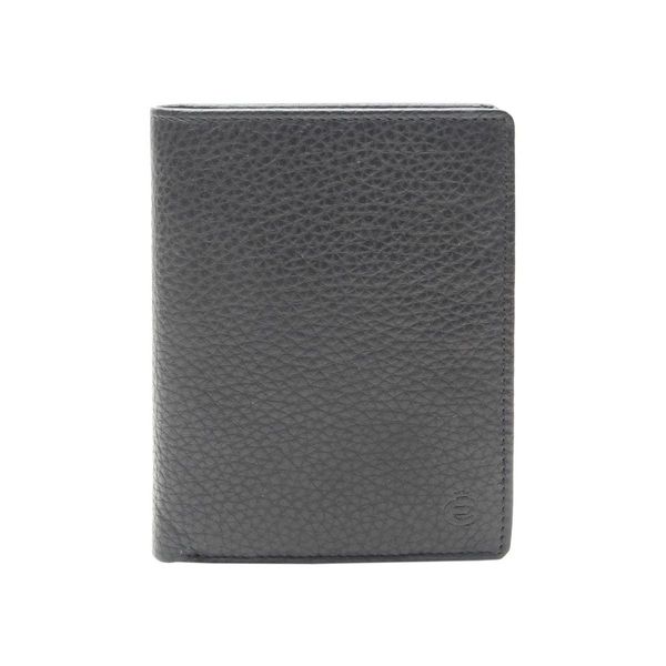 Esquire Pelle Caso Di Identificazione Texas Rfid Id Case Black Nero-image