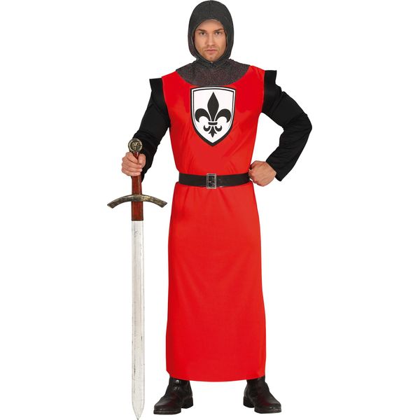 Guirca Costume Da Cavaliere Medievale Per Uomo L L-image
