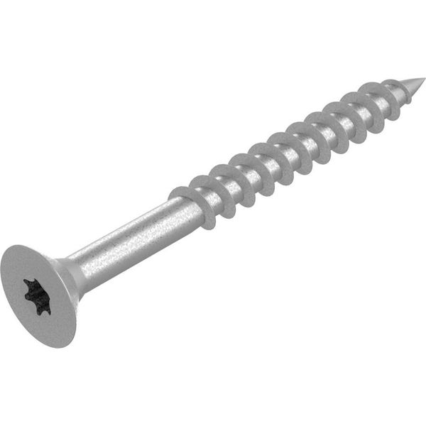 Vite Per Truciolare Seccaro 4,5 X 45 Mm, Acciaio Inox V2A Va A2, Vite Per Legno Con Filettatura Parziale, Tx / Cava Esalobata, 200 Pezzi-image