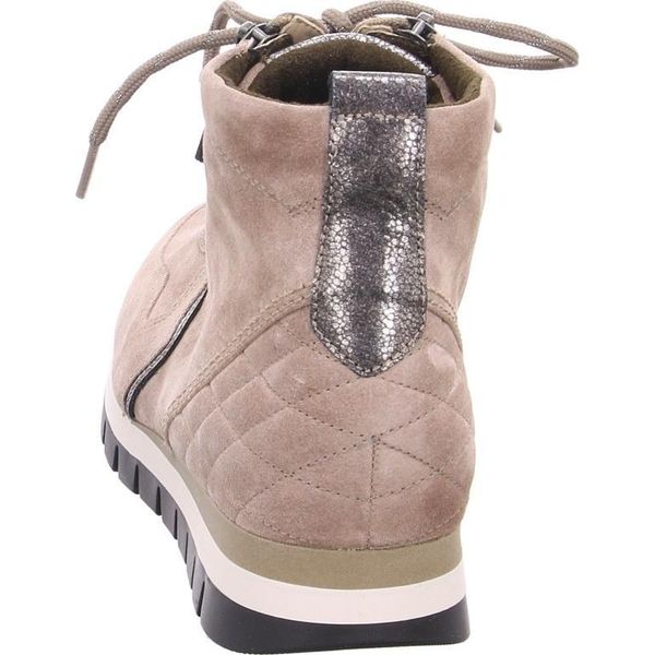 Gabor Comfort 36455-89 Stivali Da Donna, Pelle, Conchiglia/Bronzo (Beige), Pelle - Scarpe Da Donna Stivaletti / Stivali Alla Moda, Beige, Pelle (Dreamvelour)-image