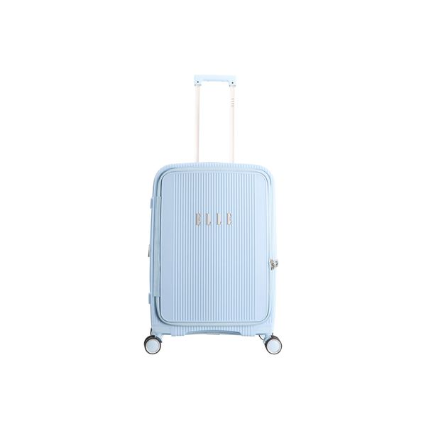 Koffer Elle "Davine", Gr. B/H/T: 45Cm X 66Cm X 27,5Cm, Hellblau, Polypropylen, Koffer, Aus Polypropylen-Material-image
