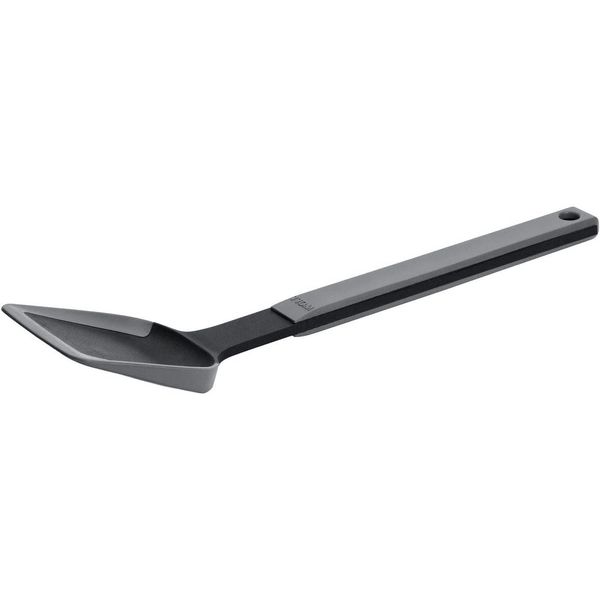 Pfannenwender Woll "Cook It", Grau, B:7Cm H:4Cm, Kunststoff, Silikon, KüChenpaletten, Pfannenwender, Aus Hochwertigem Kunststoff Und Silikon-image