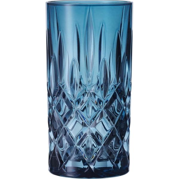 Set Di Bicchieri Lunghi Nachtmann Noblesse Vintage Blue (2 Pezzi)-image